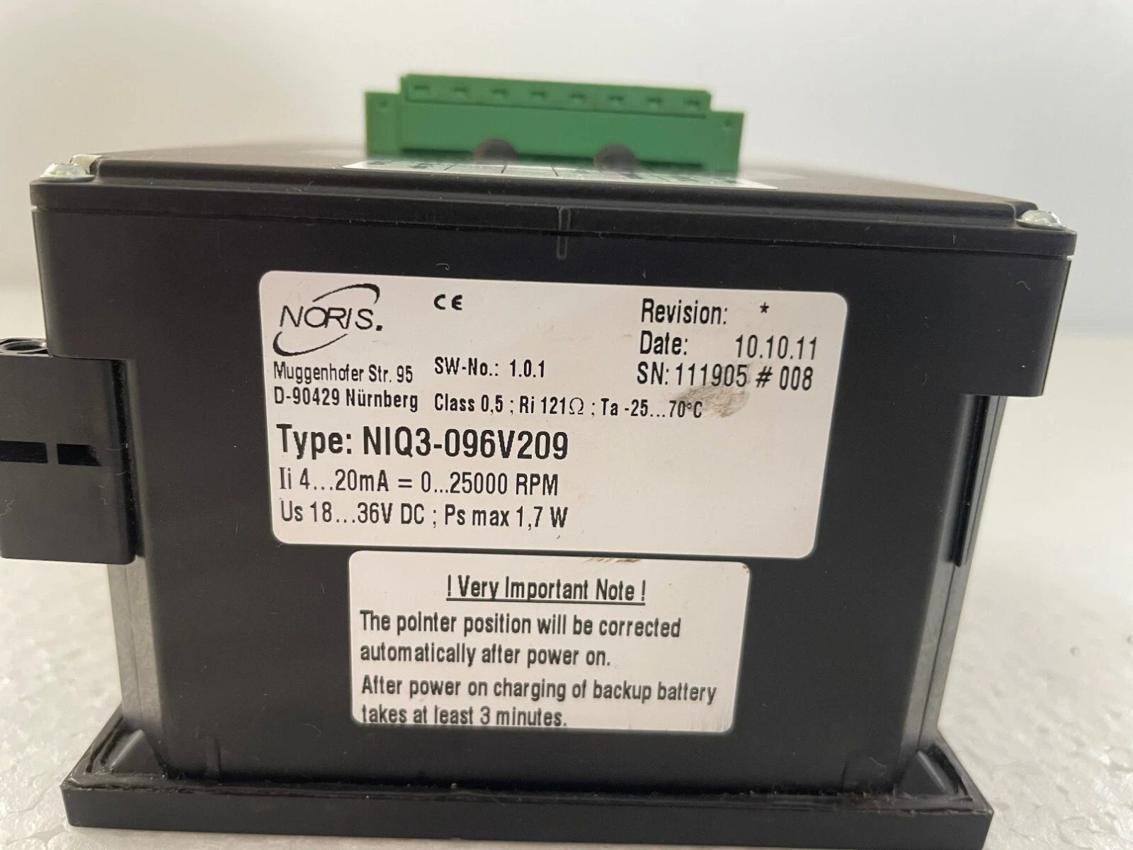 admin/uploads/uploads/NORIS  MAN B&W NIQ3 T. C. SPEED INDICATOR NIQ3-096V209 0-25000 RPM 18-36VDC_4.webp